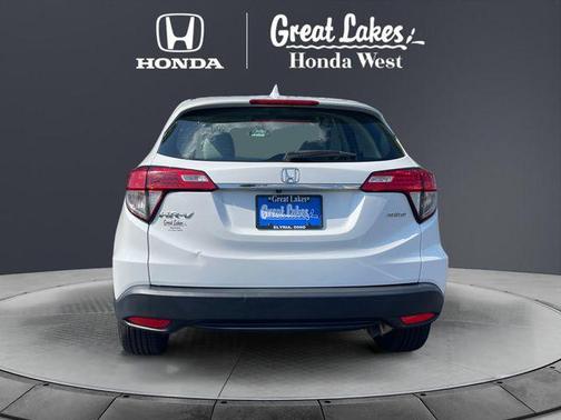 Platinum White Pearl 2022 Honda HR-V LX