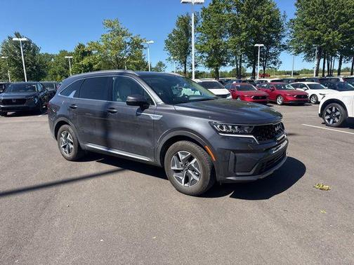 Platinum Graphite 2022 Kia Sorento Hybrid S