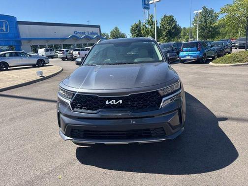 Platinum Graphite 2022 Kia Sorento Hybrid S