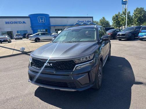 Platinum Graphite 2022 Kia Sorento Hybrid S