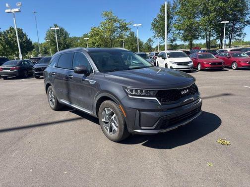 Platinum Graphite 2022 Kia Sorento Hybrid S