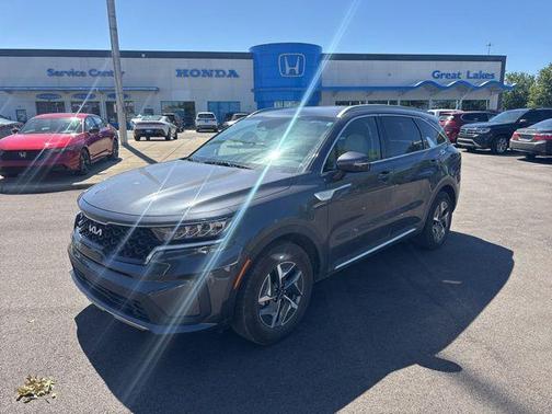 Platinum Graphite 2022 Kia Sorento Hybrid S