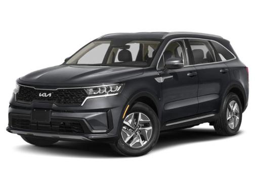 Platinum Graphite 2022 Kia Sorento Hybrid S