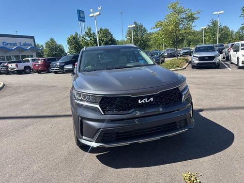 Platinum Graphite 2022 Kia Sorento Hybrid S