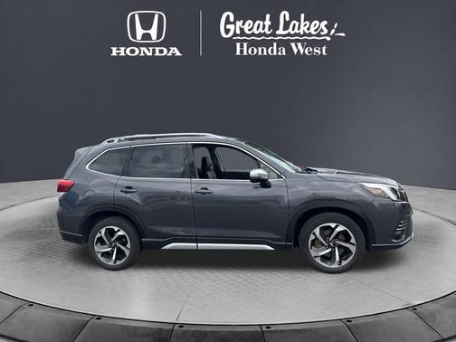 Gray Metallic 2023 Subaru Forester Touring