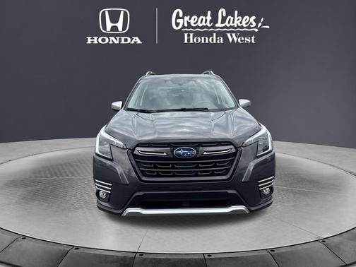 Gray Metallic 2023 Subaru Forester Touring