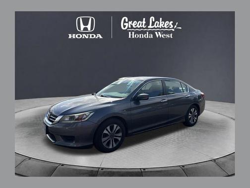 Modern Steel Metallic 2013 Honda Accord LX