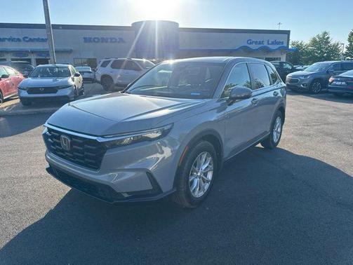 Urban Gray Pearl 2024 Honda CR-V EX-L AWD