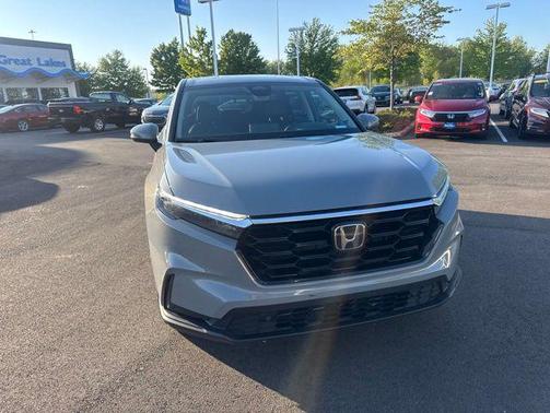 Urban Gray Pearl 2024 Honda CR-V EX-L AWD