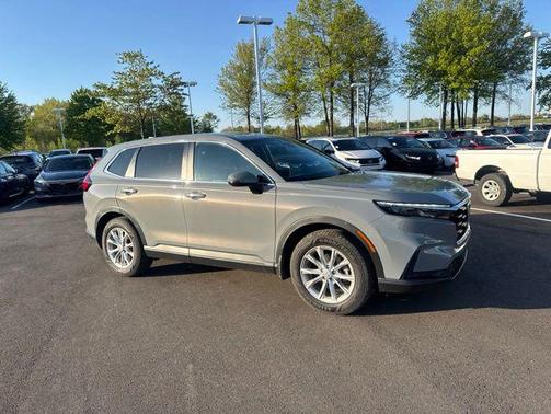 Urban Gray Pearl 2024 Honda CR-V EX-L AWD