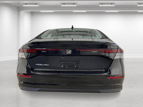 Crystal Black Pearl 2026 Honda Accord LX 1.5T