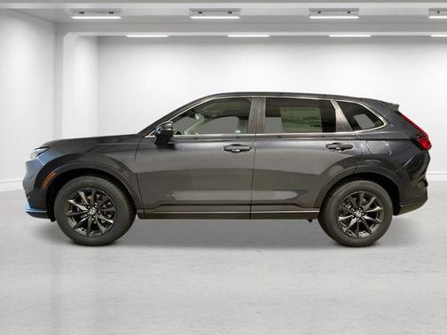 Meteorite Gray Metallic 2026 Honda CR-V EX-L AWD