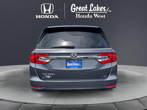 Modern Steel Metallic 2018 Honda Odyssey LX
