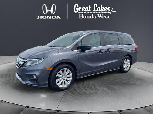 Modern Steel Metallic 2018 Honda Odyssey LX