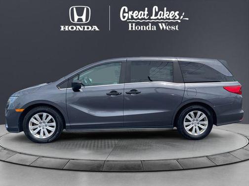 Modern Steel Metallic 2018 Honda Odyssey LX