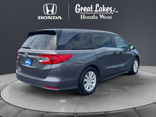 Modern Steel Metallic 2018 Honda Odyssey LX