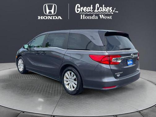 Modern Steel Metallic 2018 Honda Odyssey LX