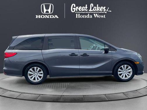 Modern Steel Metallic 2018 Honda Odyssey LX