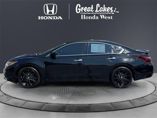 2018 Nissan Altima 2.5 SR
