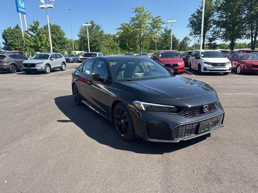 Crystal Black Pearl 2025 Honda Civic Sport