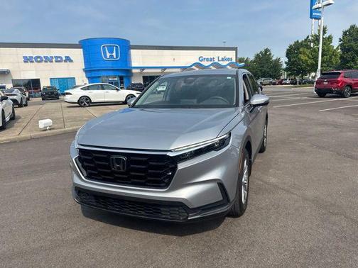 sparkle silver metallic 2024 Honda CR-V EX AWD