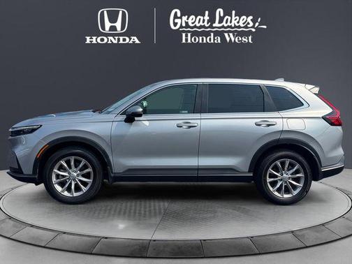 sparkle silver metallic 2024 Honda CR-V EX AWD