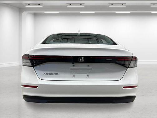 Platinum White Pearl 2026 Honda Accord LX 1.5T