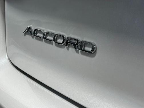 Platinum White Pearl 2026 Honda Accord LX 1.5T