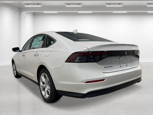Platinum White Pearl 2026 Honda Accord LX 1.5T