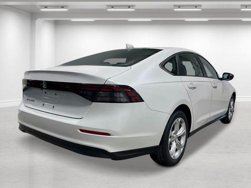 Platinum White Pearl 2026 Honda Accord LX 1.5T