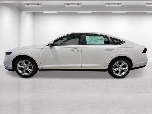 Platinum White Pearl 2026 Honda Accord LX 1.5T