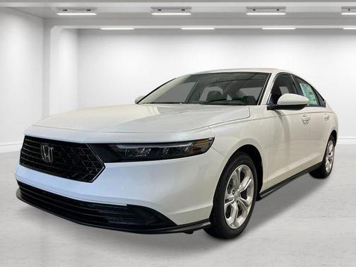 Platinum White Pearl 2026 Honda Accord LX 1.5T