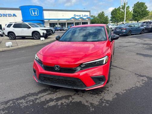 Rallye Red 2024 Honda Civic Sport