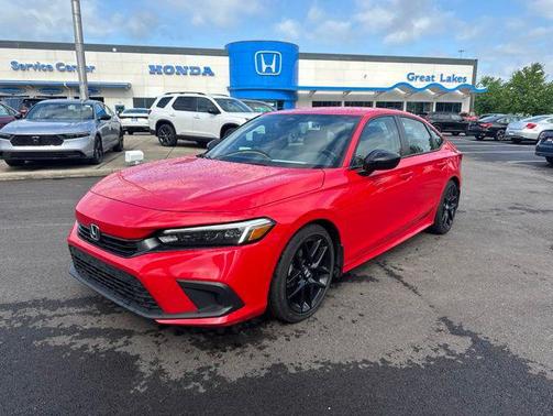 Rallye Red 2024 Honda Civic Sport