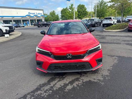 Rallye Red 2024 Honda Civic Sport