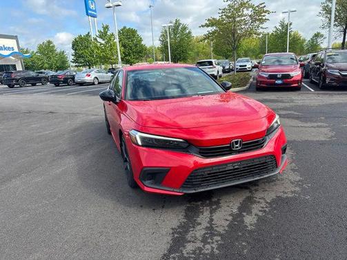 Rallye Red 2024 Honda Civic Sport