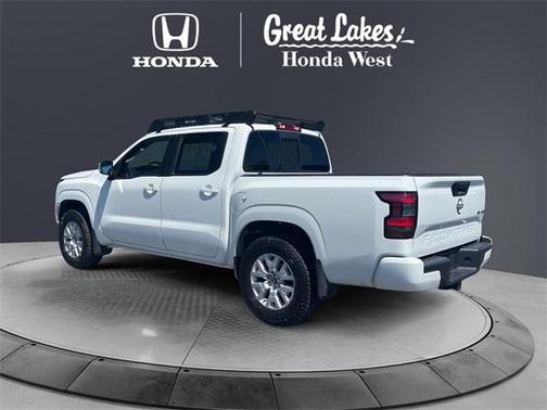 2022 Nissan Frontier SV