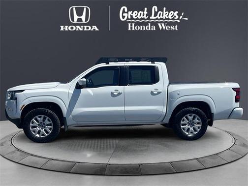 2022 Nissan Frontier SV
