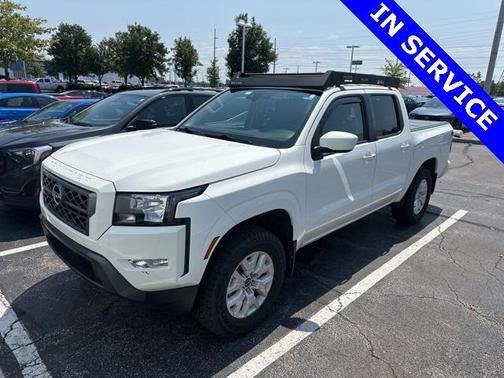 2022 Nissan Frontier SV