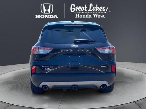Agate Black Metallic 2021 Ford Escape Titanium