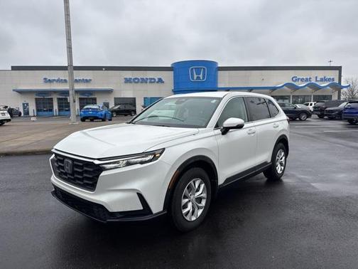 2025 Honda CR-V LX AWD