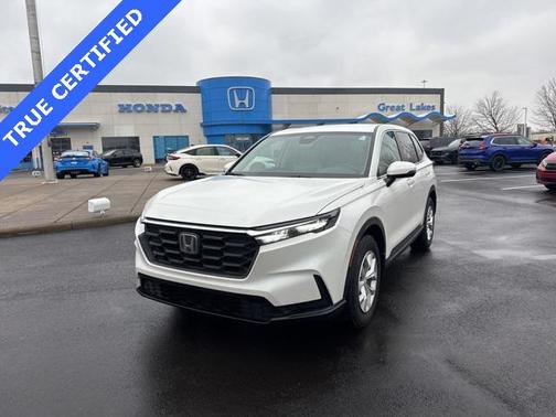 2025 Honda CR-V LX AWD