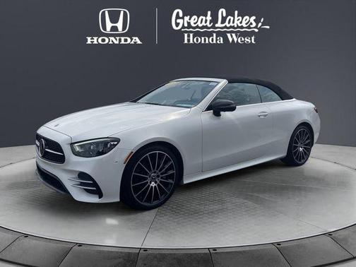 Polar White 2021 Mercedes-Benz E-Class 4MATIC