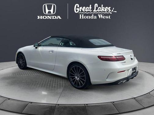 Polar White 2021 Mercedes-Benz E-Class 4MATIC