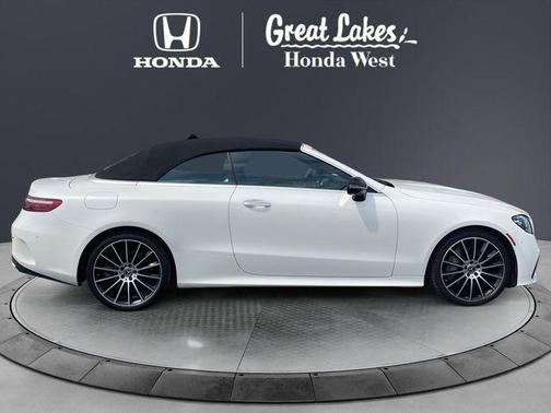 Polar White 2021 Mercedes-Benz E-Class 4MATIC