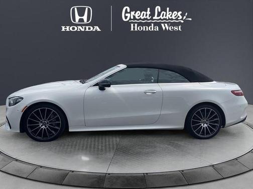 Polar White 2021 Mercedes-Benz E-Class 4MATIC