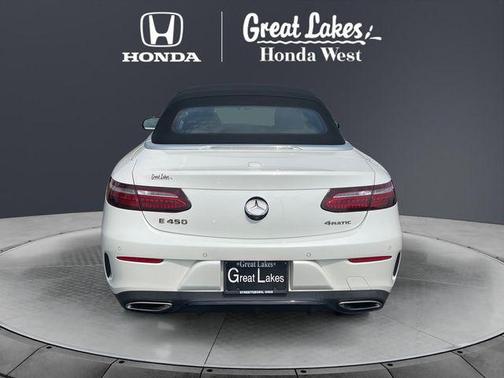 Polar White 2021 Mercedes-Benz E-Class 4MATIC