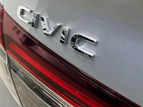 Solar Silver Metallic 2026 Honda Civic LX