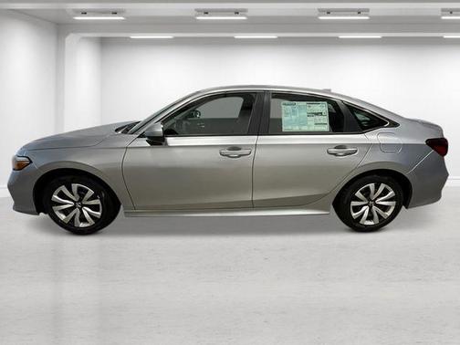 Solar Silver Metallic 2026 Honda Civic LX