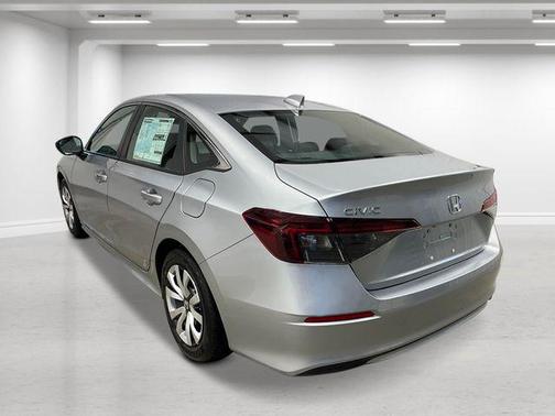 Solar Silver Metallic 2026 Honda Civic LX